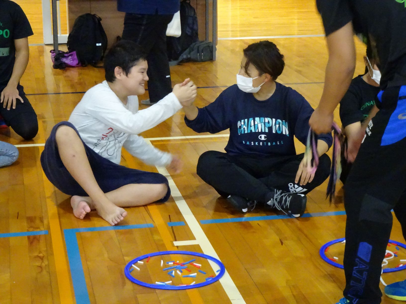第7回「チャレンジスポーツ教室」琉球スポーツサポート運動療育教室
